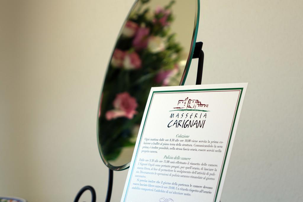 Masseria Carignani トゥーリエ エクステリア 写真