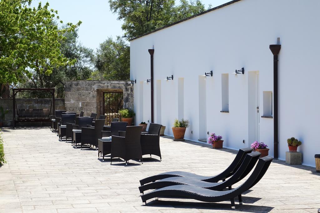 Masseria Carignani トゥーリエ エクステリア 写真