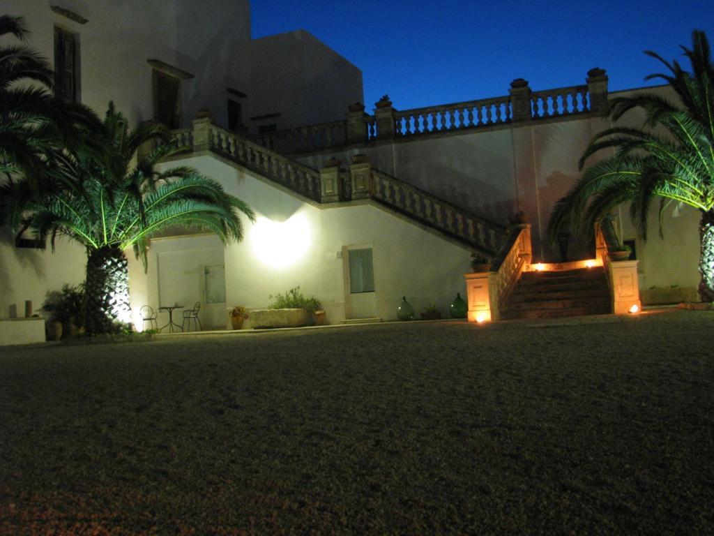 Masseria Carignani トゥーリエ エクステリア 写真