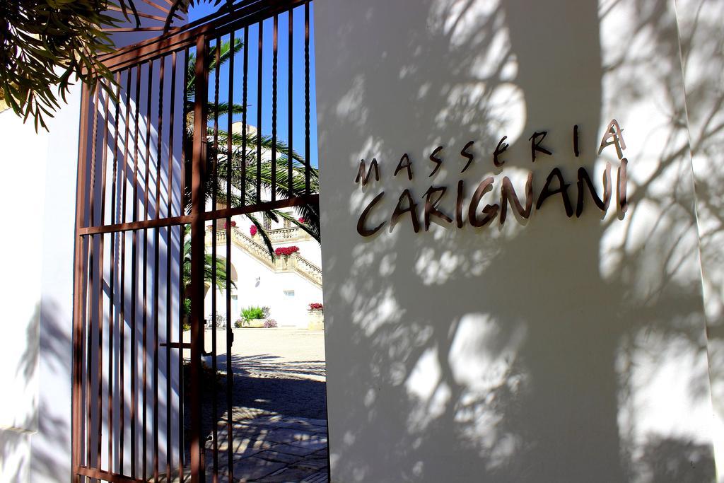 Masseria Carignani トゥーリエ エクステリア 写真