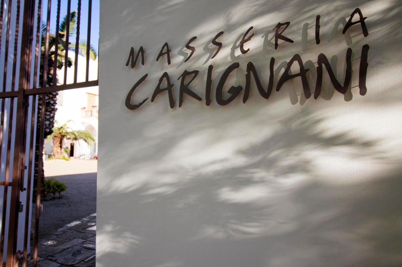 Masseria Carignani トゥーリエ エクステリア 写真