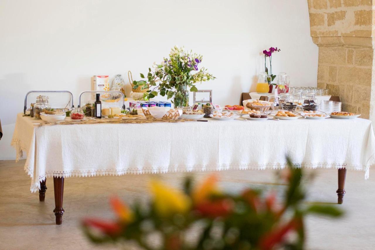 Masseria Carignani トゥーリエ エクステリア 写真
