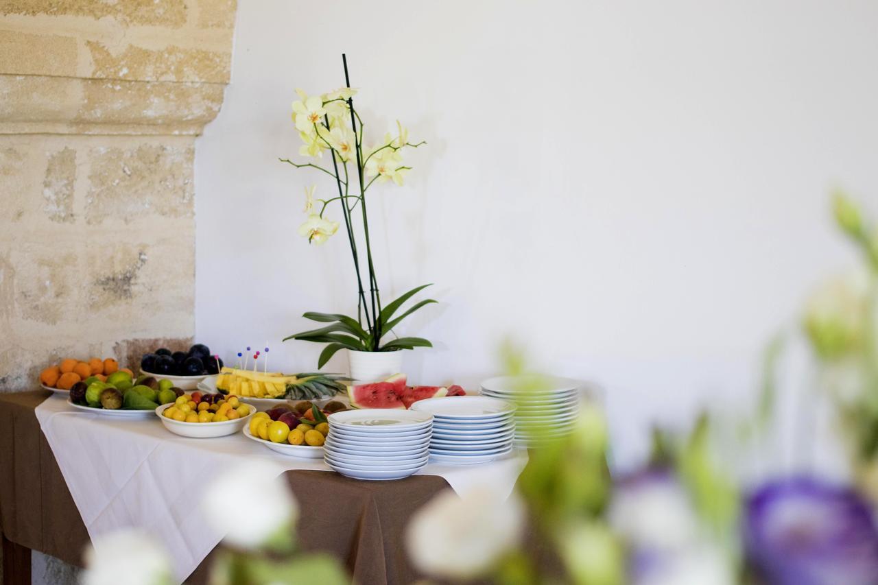 Masseria Carignani トゥーリエ エクステリア 写真