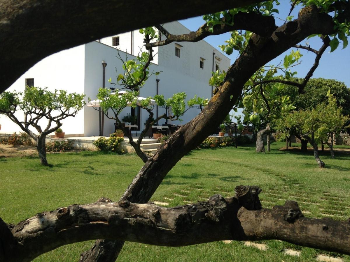 Masseria Carignani トゥーリエ エクステリア 写真